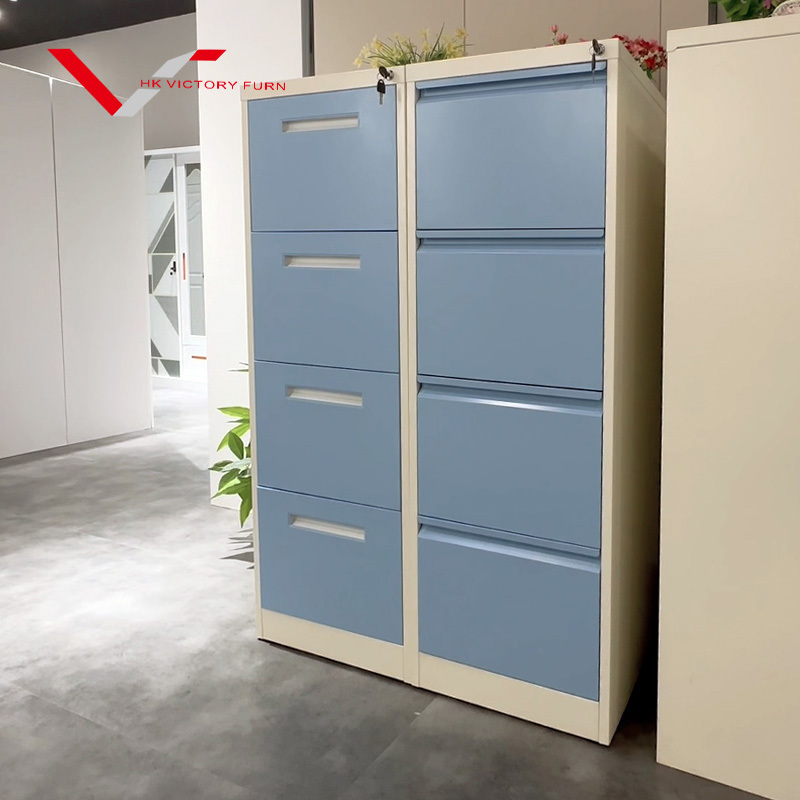 Wholesale 4 Drawer Cabinet Vertical Steel Cabinet Files Office Storage Cabinet Drawer