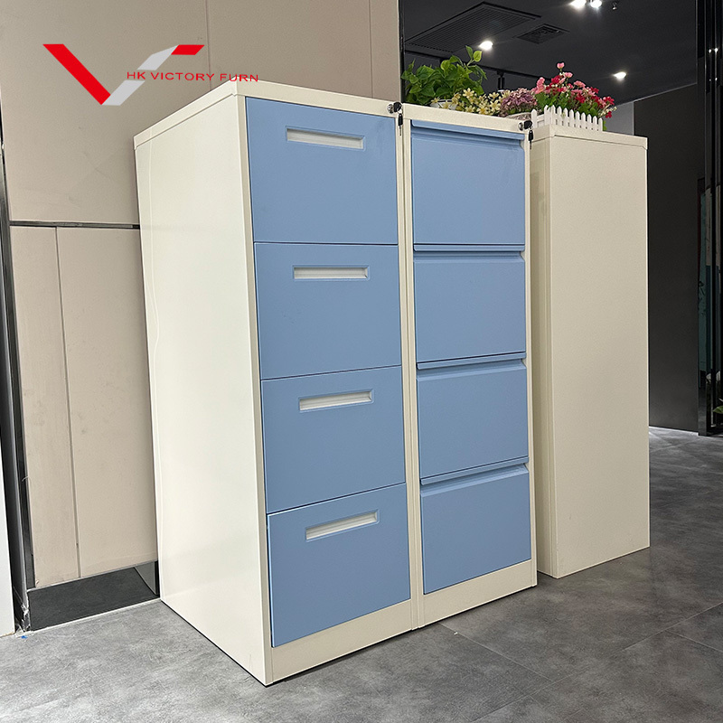 Wholesale 4 Drawer Cabinet Vertical Steel Cabinet Files Office Storage Cabinet Drawer