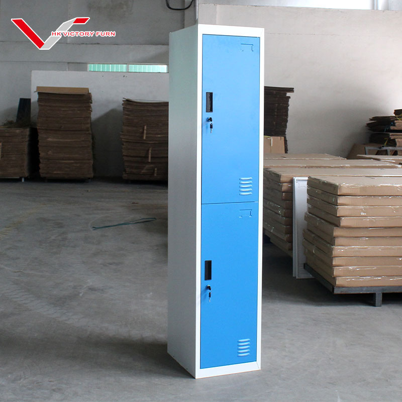 Steel Office Locker Cabinet with Keys School and Home Storage Organizer Metal Locker Vertical Single Tier Small Locker