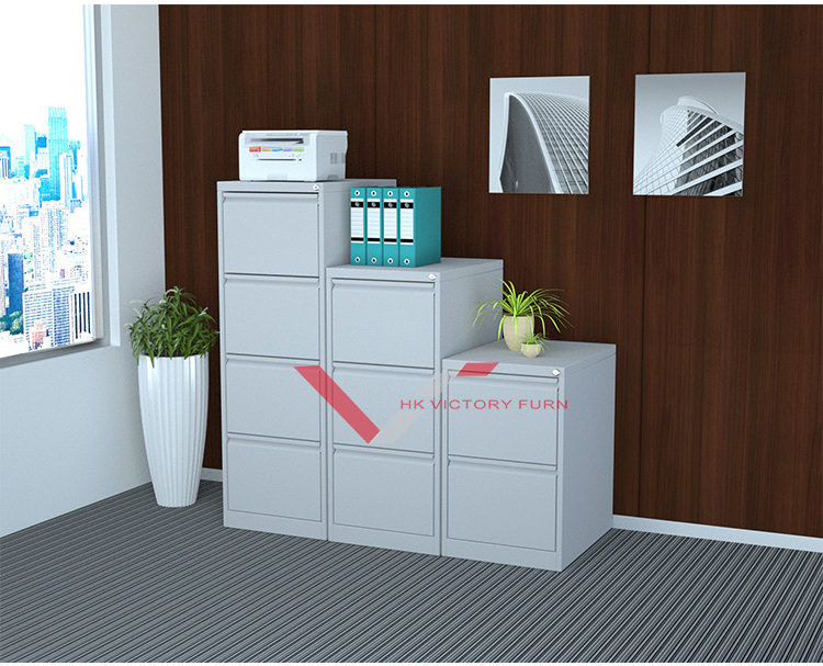 4 drawer metal filing cabinet high quality vertical steel storage cabinet modern vertical lateral filing cabinet