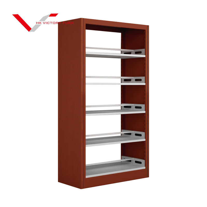 Office Furniture Modern Bookshelf Library Shelving School Bookcase Commercial Used For Sale