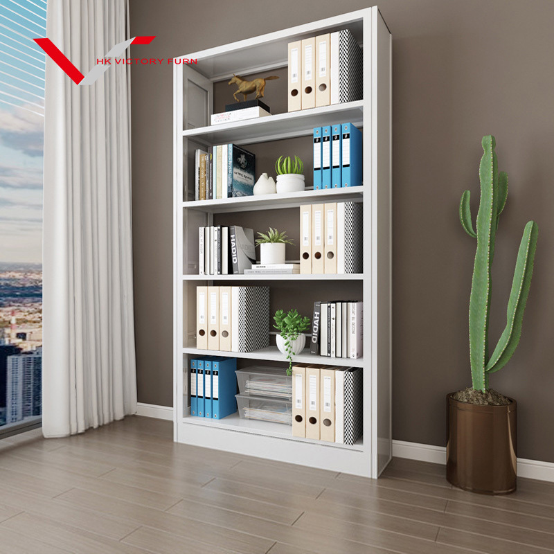 Office Furniture Modern Bookshelf Library Shelving School Bookcase Commercial Used For Sale