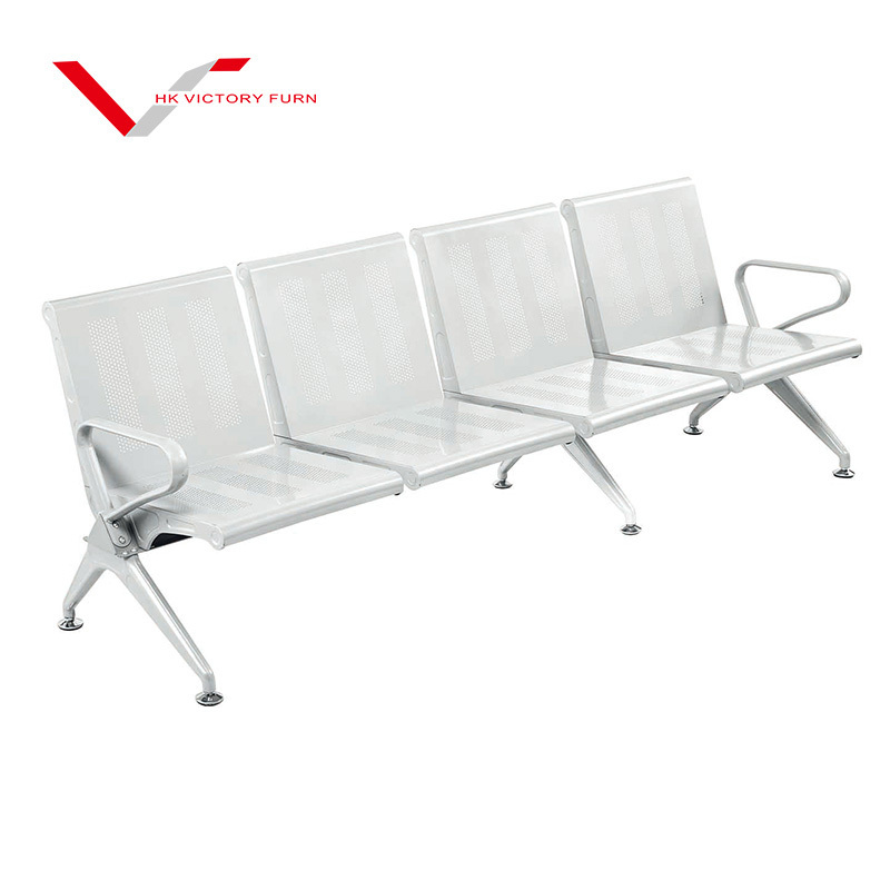 Airport Public Seating Metal Waiting Room Chair 3-Seater Waiting Chair Used In Bus Station