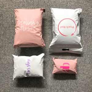 Customized more size color poly mail packaging bag poly mailers