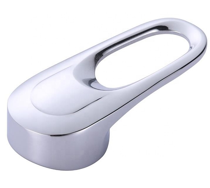 Zinc Alloy Handle, Kitchen Faucet Handle Switch, Faucet Handle. Factory Direct Sales.Zinc alloy 	Polished and chromed.