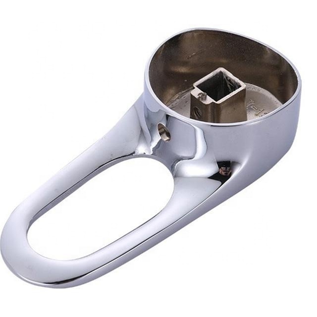 Zinc Alloy Handle, Kitchen Faucet Handle Switch, Faucet Handle. Factory Direct Sales.Zinc alloy 	Polished and chromed.