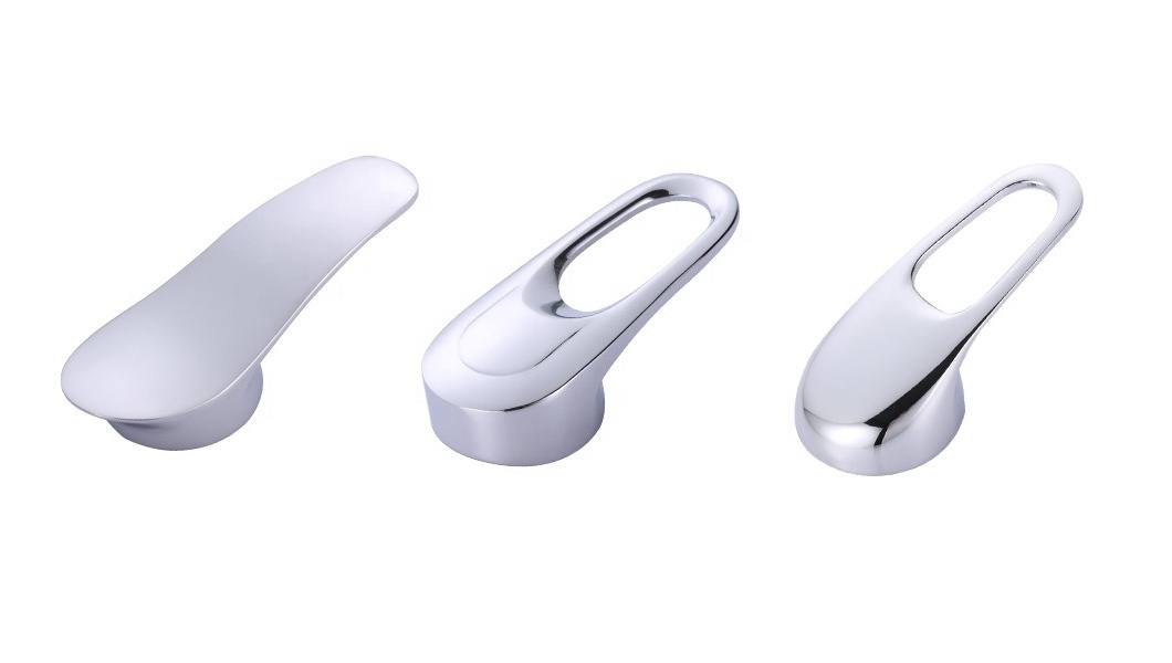 Zinc Alloy Handle, Kitchen Faucet Handle Switch, Faucet Handle. Factory Direct Sales.Zinc alloy 	Polished and chromed.