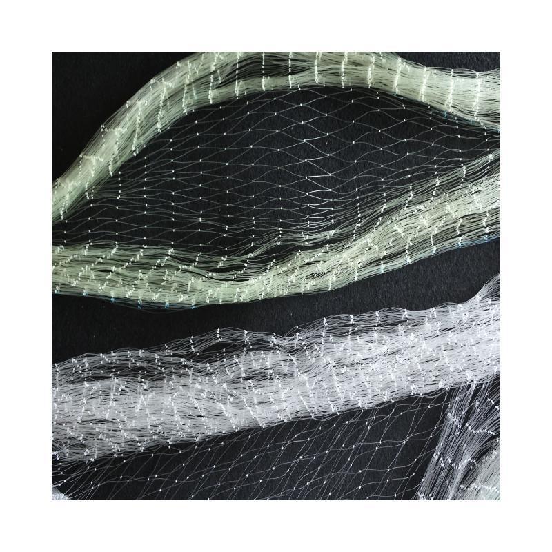 plastic netting manufacturer clear bird netting/Plastic Mesh hdpe Knitted bird nets for catching birds