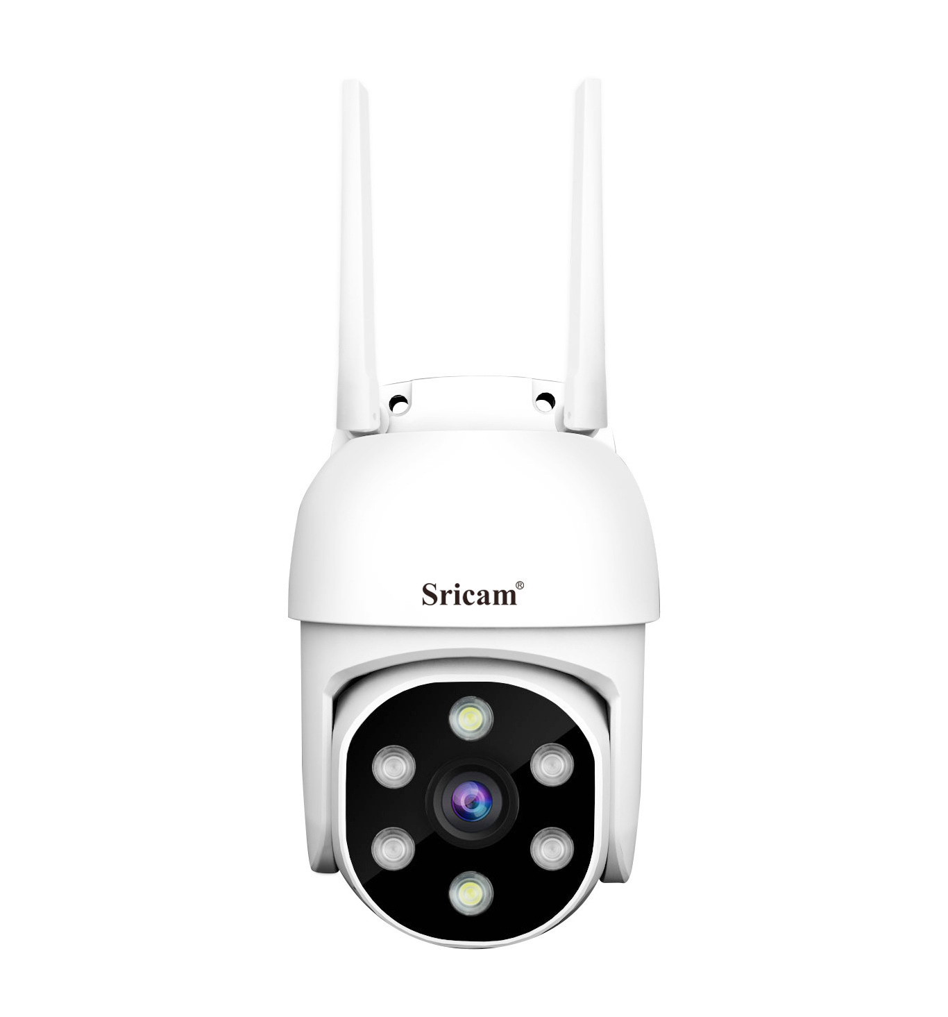 New Sricam SP030 CCTV Wifi Surveillance Indoor Camera FHD IP66 Waterproof Night Color 1080p PTZ IP Security Cameras