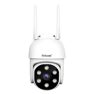 New Sricam SP030 CCTV Wifi Surveillance Indoor Camera FHD IP66 Waterproof Night Color 1080p PTZ IP Security Cameras