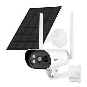 2023 New DH003 2K 4MP Outdoor Solar Wifi Camera Wireless Cctv Security Cameras Surveillance 2.4G Solar Wif Network Camera