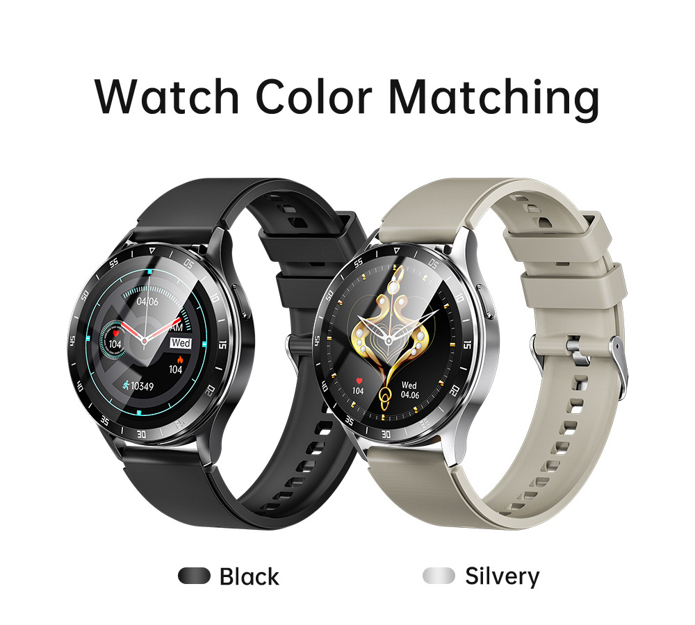 Waterproof Blood Oxygen Sleep Monitor 3 in 1 SmartWatch With Earphone X10 Local Music Wireless Earbud Smart Watch BT Call