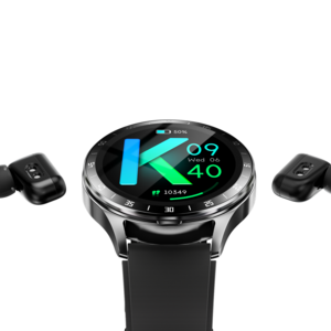 Waterproof Blood Oxygen Sleep Monitor 3 in 1 SmartWatch With Earphone X10 Local Music Wireless Earbud Smart Watch BT Call