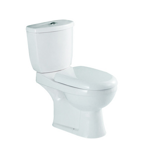 WDSI Modern Washdown Bathroom Mounted Toilet Large Diameter Ghana Wc Toilet For Sale Ceramic Africa Wc Two Piece Toilet