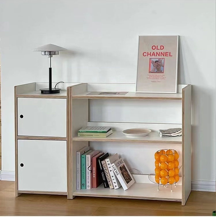 Cube Storage Organizer, Book Shelf Cabinet, DIY Wood Closet Cabinet