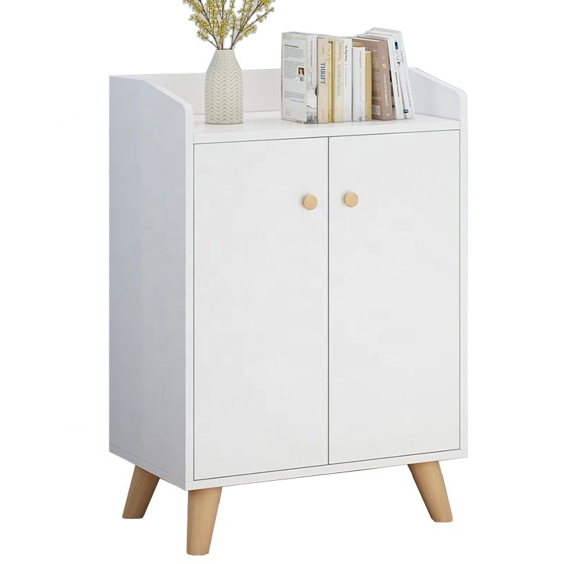 Hot Selling Modern Kids Cabinet Storage White Wood Cabinet For Living Room Bedroom