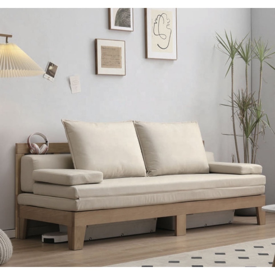 Hot sale save space living room sofas modern couch simple sofa minimalist Extended Sofa Bed