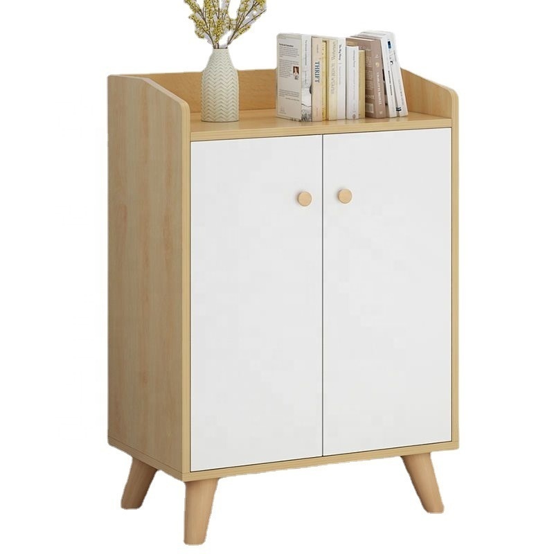 Hot Selling Modern Kids Cabinet Storage White Wood Cabinet For Living Room Bedroom