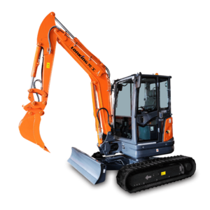 CDM6035 Lonking Mini Crawler Excavator 3.5Ton Mini Excavator Kubota Engine