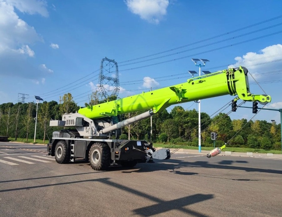 BRAND NEW 40 TON HYDRAULIC ROUGH TERRAIN CRANE ZRT400V432 IN HOT SALE