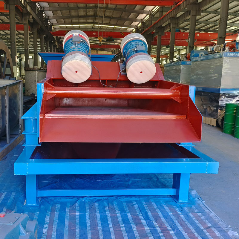 Slurry sand mud dewatering vibrating screen sieve shale shaker machine drainage screen