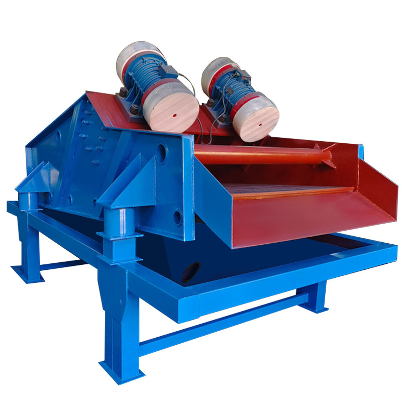 Slurry sand mud dewatering vibrating screen sieve shale shaker machine drainage screen