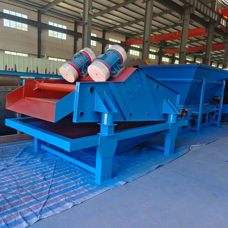 Slurry sand mud dewatering vibrating screen sieve shale shaker machine drainage screen