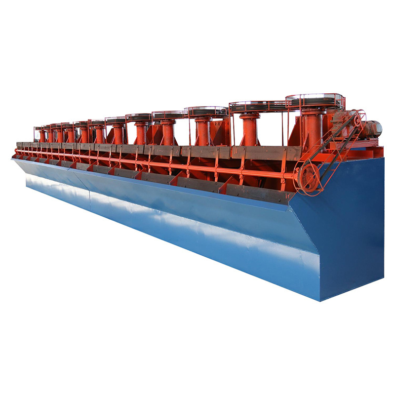 500Tpd Complete Mineral Gold Copper Beneficiation Line High Recovery Rate SF Flotation Machine Nickel Ore Processing Plant