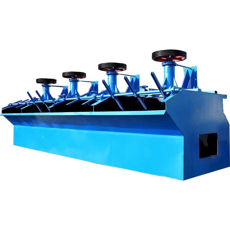 500Tpd Complete Mineral Gold Copper Beneficiation Line High Recovery Rate SF Flotation Machine Nickel Ore Processing Plant