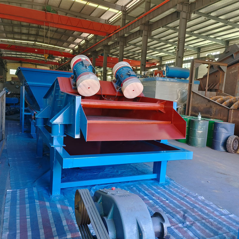 Slurry sand mud dewatering vibrating screen sieve shale shaker machine drainage screen