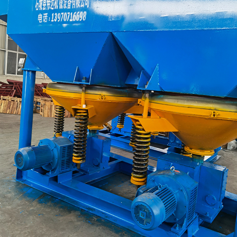 Ore Mineral Coal Washing Jig Machine Slag Jig Concentrator JT2-2