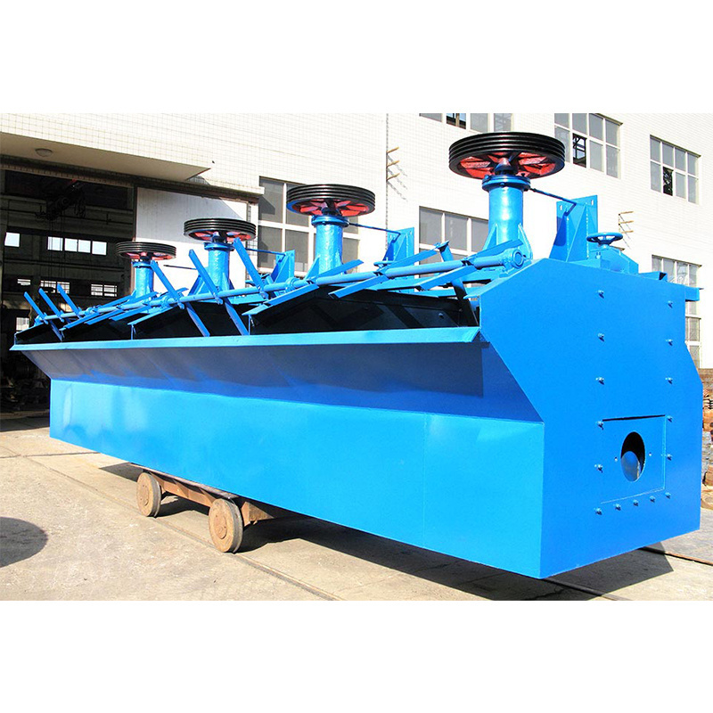 500Tpd Complete Mineral Gold Copper Beneficiation Line High Recovery Rate SF Flotation Machine Nickel Ore Processing Plant