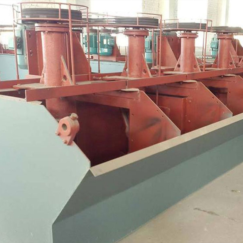 500Tpd Complete Mineral Gold Copper Beneficiation Line High Recovery Rate SF Flotation Machine Nickel Ore Processing Plant