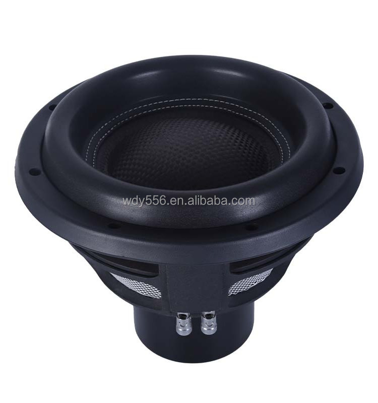 10 Inch Neodymium Subwoofer Carbon Cone Speaker Car Sub Woofer