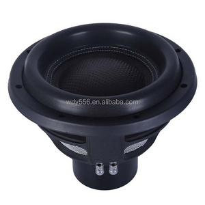 10 Inch Neodymium Subwoofer Carbon Cone Speaker Car Sub Woofer