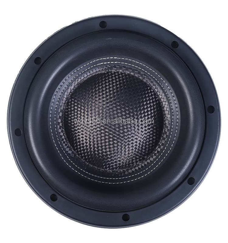 10 Inch Neodymium Subwoofer Carbon Cone Speaker Car Sub Woofer