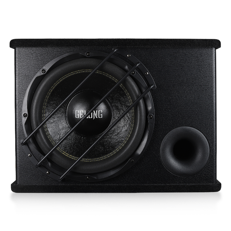 Factory Wholesale 2000w Big Power Trapezoid Car Subwoofer 12 Inch Active 12v Subwoofer