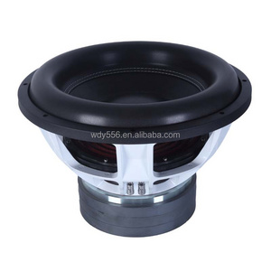 Woofer 15 Inch Powerful Subwoofer From Factory Big Magnet Fat Surround Speaker