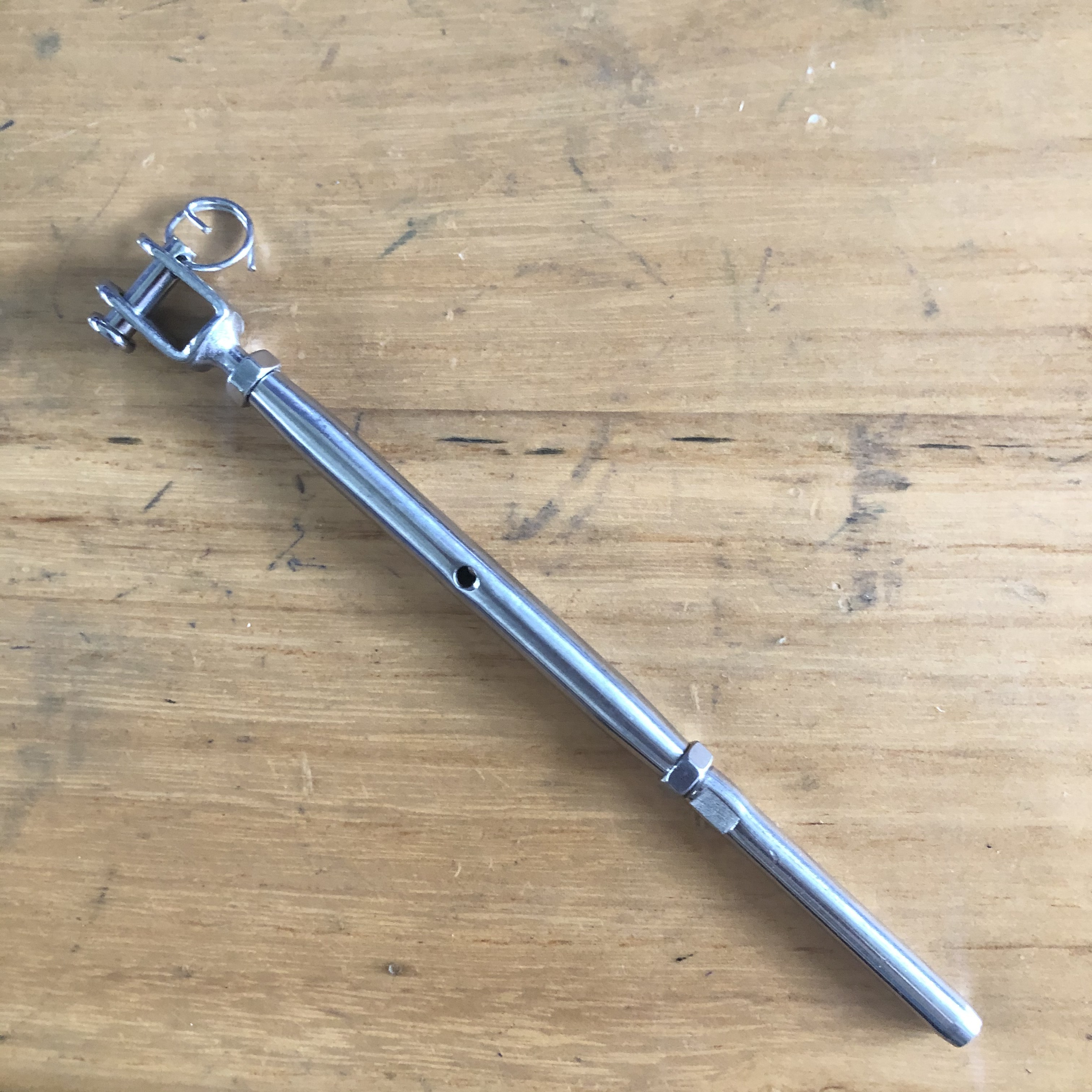 Marine Solid Stainless Steel 316 Closed Body Turnbuckle EYE/EYE