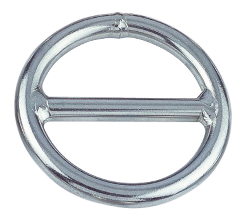 Marine Grade 316 Stainless Steel Welded Round Ring Rigging Hardware