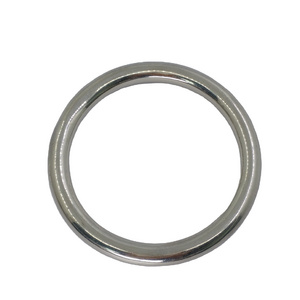 Marine Grade 316 Stainless Steel Welded Round Ring Rigging Hardware