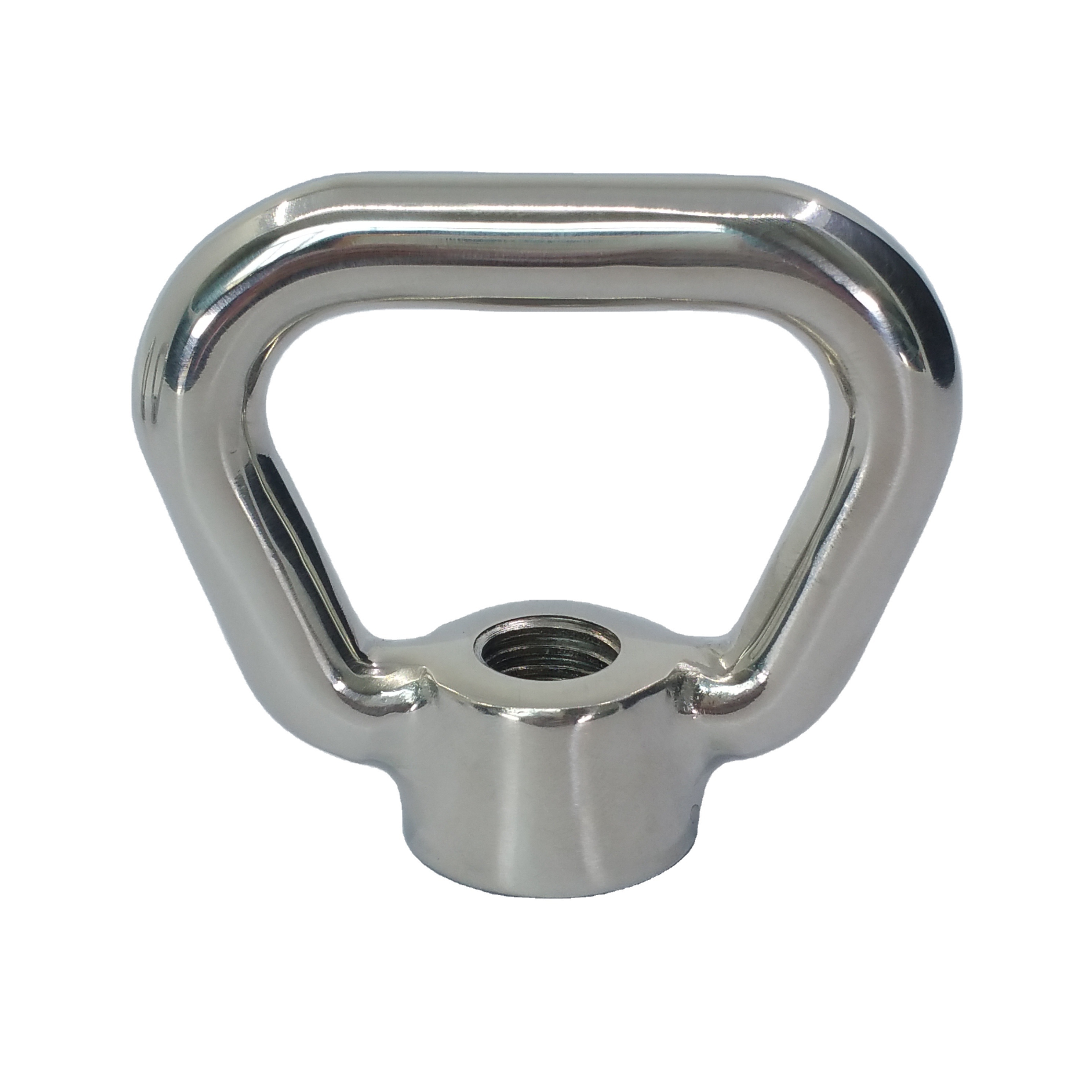 Stainless Steel Eye Bolt with Butterfly Wing Nut for Fasteners