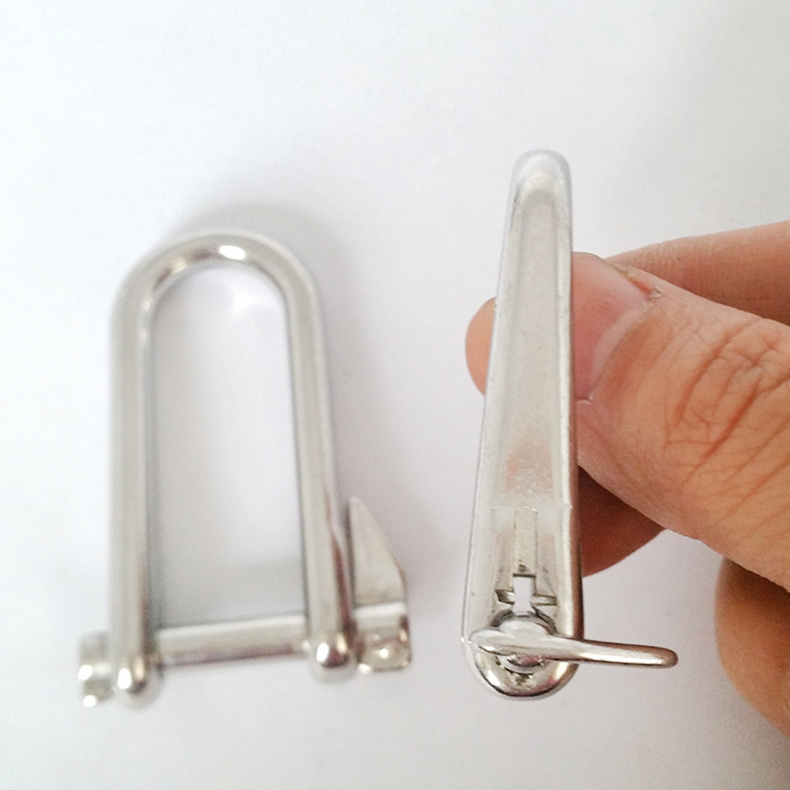 High Quality Stainless Steel Key Pin Shackle 6mm Pin for Main Halyards