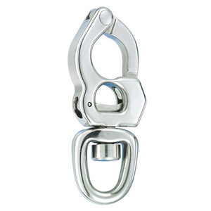 Stainless Steel 316 Swivel Eye Snap Boat Shackle for Spinnaker