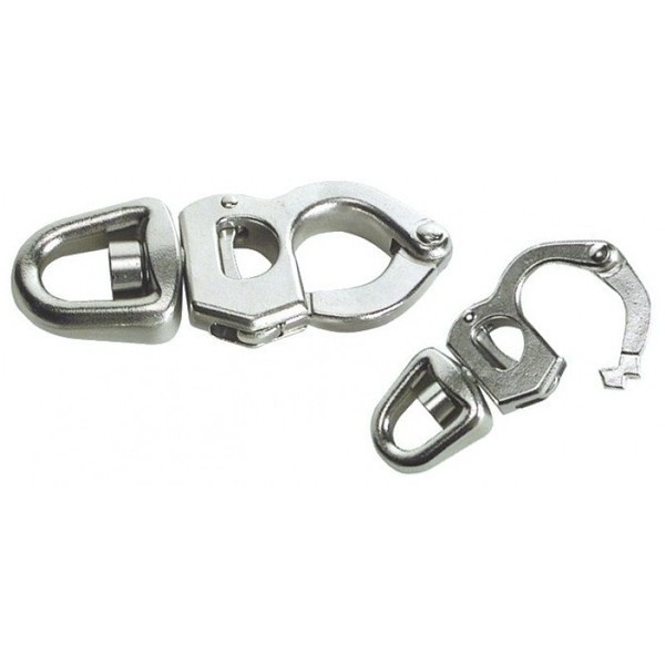 Stainless Steel 316 Swivel Eye Snap Boat Shackle for Spinnaker