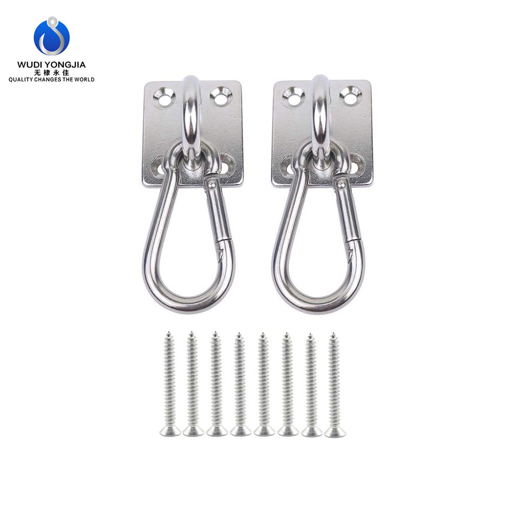 2 Set Heavy Duty Hanger Hook Outdoor Swing Mounting Hook Exercise Hook