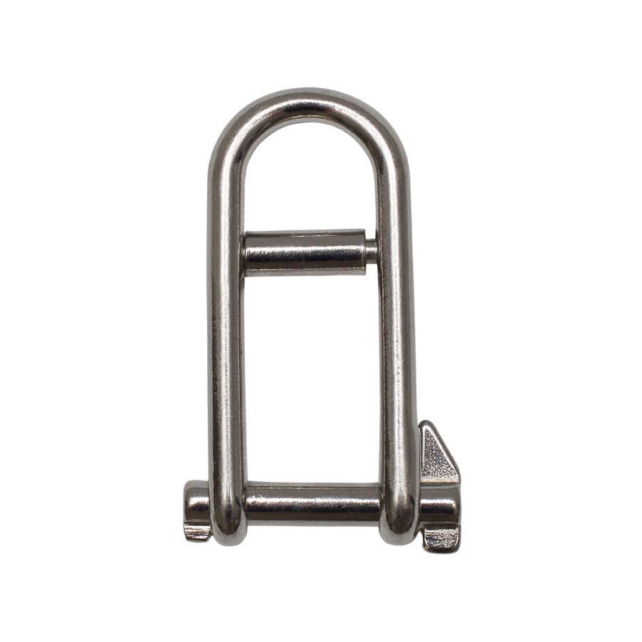 High Quality Stainless Steel Key Pin Shackle 6mm Pin for Main Halyards