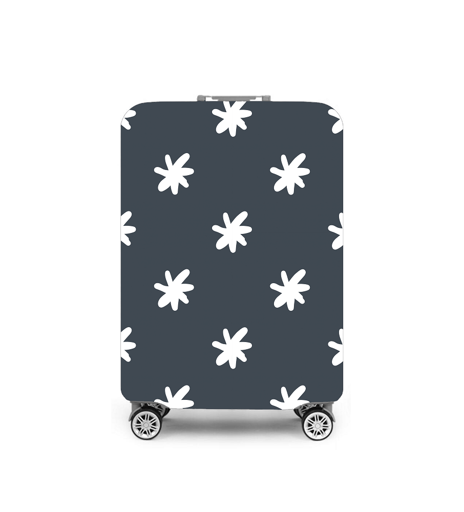 Custom Diy Pattern Sizes Printed Foldable Personalised Luggage Maleta Suitcase Protector Cover