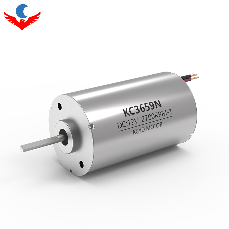 Factory customization 12v miniature Mute High torque and low noise Fan water pump DC motor