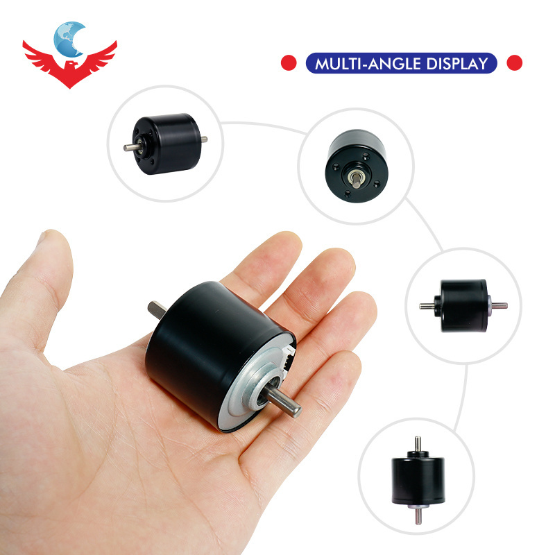 China Bldc Motor 42mm12v/24v  Pancake High Power Bldc Motors